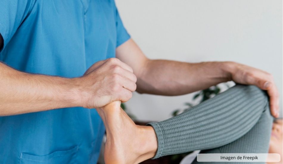 Centro de fisioterapia en la Clínica Médica Oropesa del Mar.