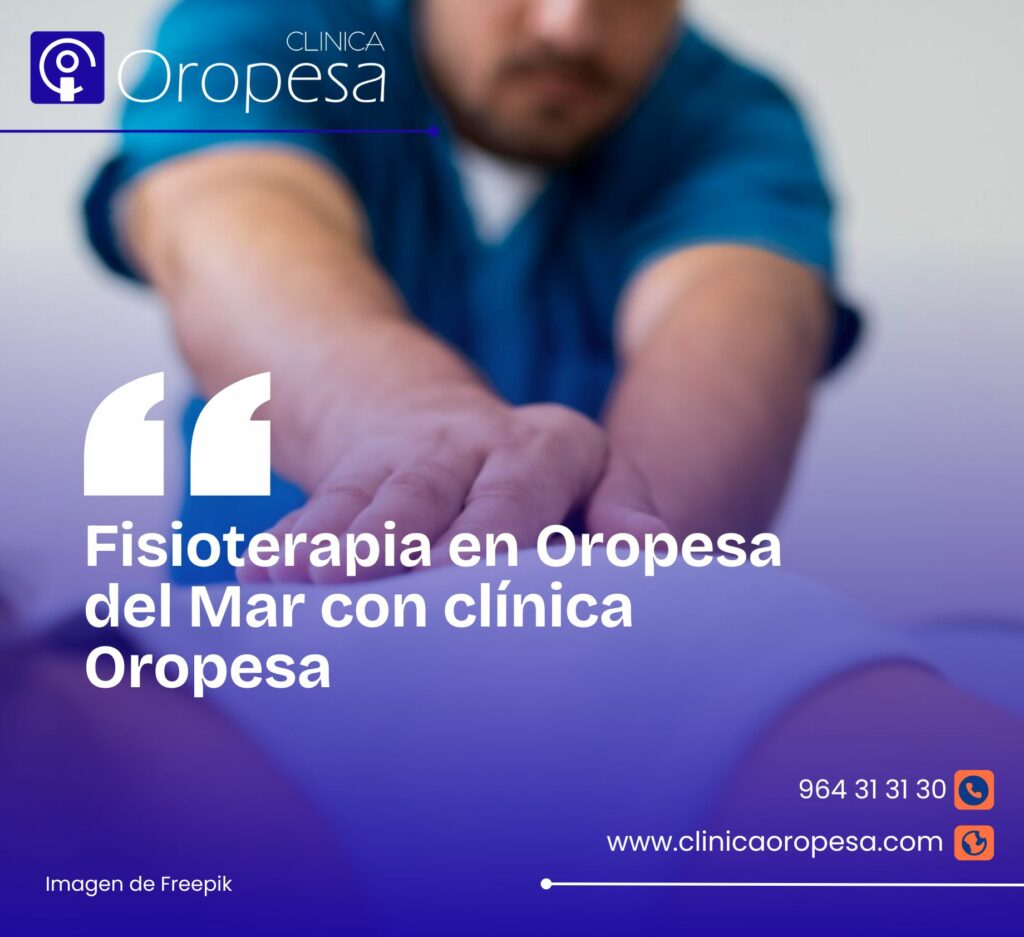 Centro de fisioterapia en la Clínica Oropesa en Oropesa del mar. Tratamientos de rehabilitación en Oropesa.