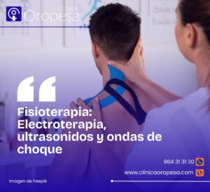 Imagen Fisioterapia Electroterapia, ultrasonidos y ondas de choque